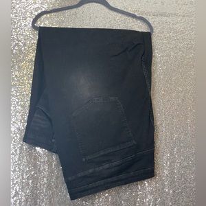 Universal Standard Size 38 Black High Rise Jeans. Worn once